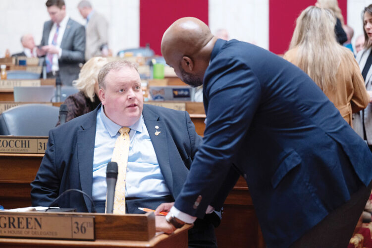 West Virginia House holds marathon session on vaccine bill